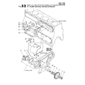 FIG 52. F.I. PUMP DRIVING DEVICE