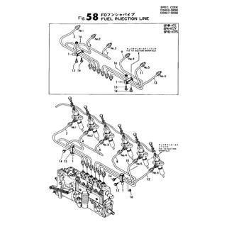 FIG 58. FUEL INJECTION LINE