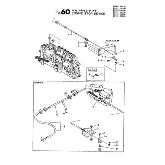 FIG 60. ENGINE STOP DEVICE