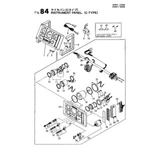 FIG 84. INSTRUMENT PANEL (C-TYPE)