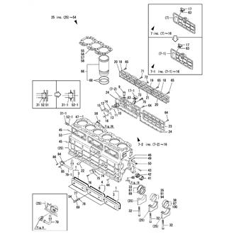 FIG 1. CYLINDER BLOCK