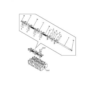 FIG 7. ROCKER ARM