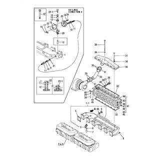 FIG 10. SUCTION MANIFOLD & INTER COOLER(6CH-HT)