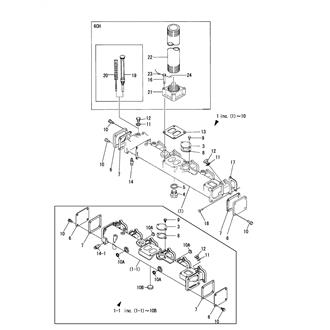 FIG 11. EXHAUST MANIFOLD