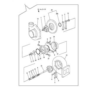 FIG 13. TURBINE(INNER PARTS)