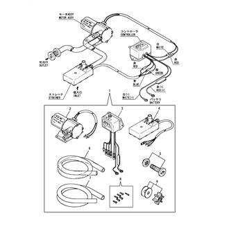 FIG 29. BILGE PUMP(DELUXE)(OPTIONAL)(FROM AUG. 1992 TO NOV. 1993)