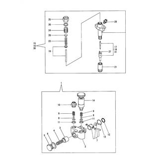 FIG 31. FUEL FEED PUMP & FUEL INJECTION VALVE