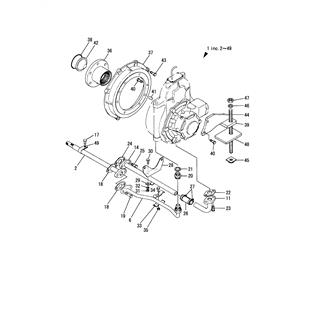 FIG 54. HC-20M FRONT CLUTCH CONNECTING PART(OPTIONAL)
