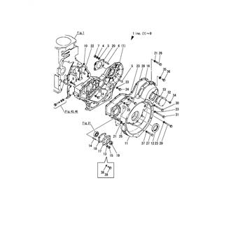 FIG 57. (2A)GEAR HOUSING(FOR YX CLUTCH)