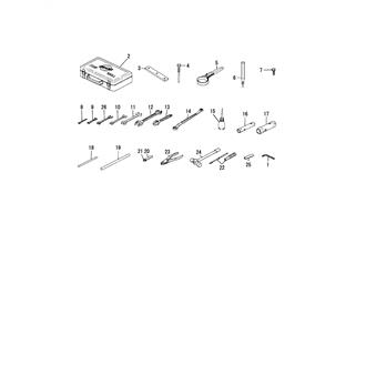 FIG 66. (52B)DISASSEMBLE TOOL(FOR YX CLUTCH)