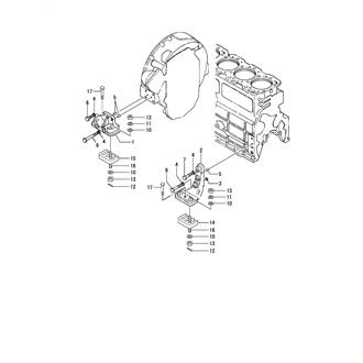 FIG 73. (4C)MOUNTING FOOT(STEEL VESSEL)