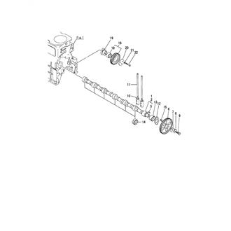 FIG 78. (13A)CAMSHAFT