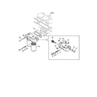 FIG 79. (18A)LUB. OIL FILTER(EARTH FLOAT TYPE)