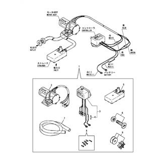 FIG 82. (29A)BILGE PUMP(STANDARD)(OPTIONAL)(FROM DEC. 1993 TO DEC. 1996)