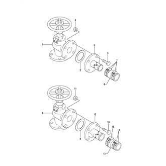 FIG 85. (29D)KINGSTON VALVE(OPTIONAL)