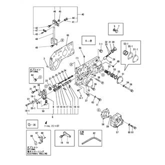 FIG 2. CASE PLATE & HYD.OIL PUMP