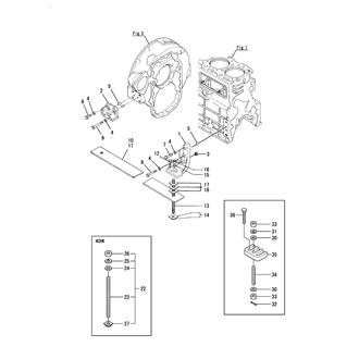 FIG 5. MOUNTING FOOT