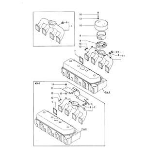 FIG 13. SUCTION MANIFOLD(4CH,4CH-T,4CH25)