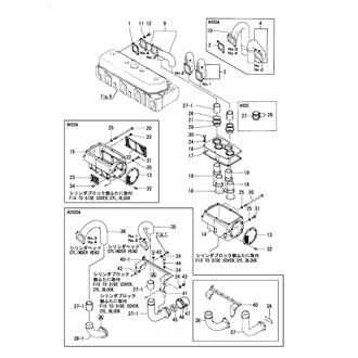 FIG 14. SUCTION MANIFOLD(4H25,4H25A,4CH25A)