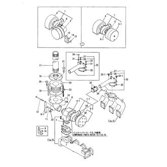 FIG 18. TURBOCHARGER