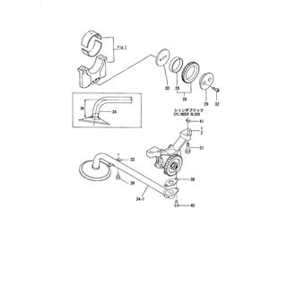 FIG 23. LUB.OIL PUMP