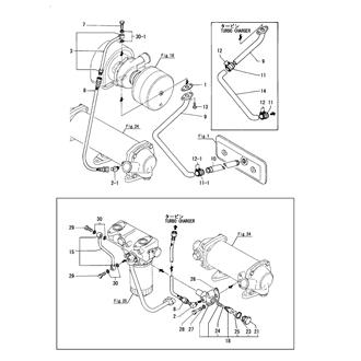 FIG 27. LUB.OIL PIPE(TURBOCHARGER)