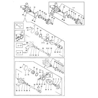 FIG 34. COOLING PUMP(SEA WATER)