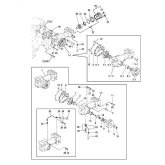 FIG 35. COOLING FRESH WATER PUMP