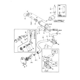 FIG 37. COOLING PIPE(SEA WATER)