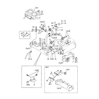 FIG 38. COOLING FRESH WATER PIPE