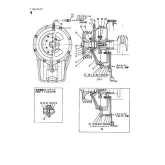 FIG 55. FRONT P.T.O.