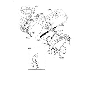 FIG 62. V-BELT COVER