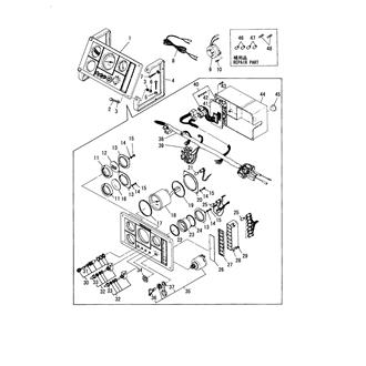 FIG 67. INSTRUMENT PANEL