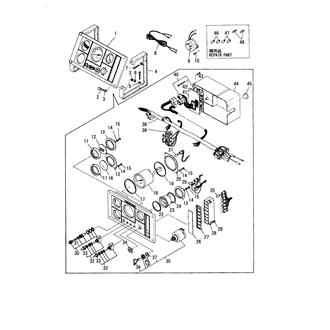 FIG 69. INSTRUMENT PANEL(4CH25A)