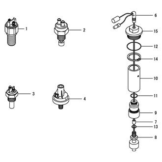 FIG 76. (65A)SENSOR(EARTH FLOAT TYPE/4CHK)