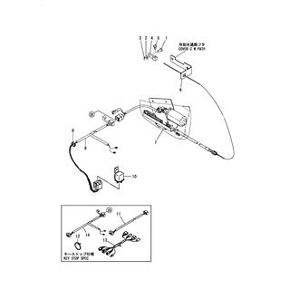 FIG 75. (50A)ENGINE STOP DEVICE(4CHK)