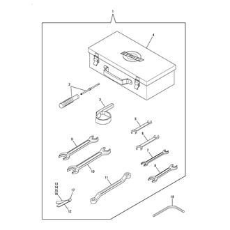 FIG 80. (72C)TOOL(OPTIONAL/4CHK)