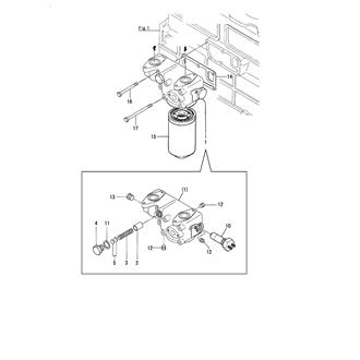 FIG 82. (25A)LUB. OIL FILTER(EARTH FLOAT TYPE)