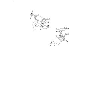 FIG 83. (37A)COOLING PIPE(SEA WATER)(CLUTCH NONE)