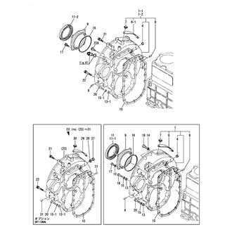 FIG 4. FLYWHEEL HOUSING(6CH-DT)