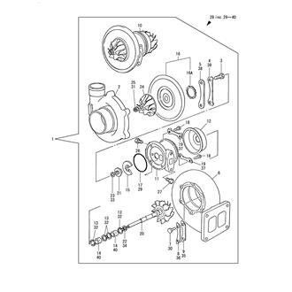 FIG 16. TURBINE(INNER PARTS)