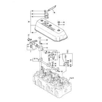 FIG 11. SUC./EXH.VALVE ROCKER ARM