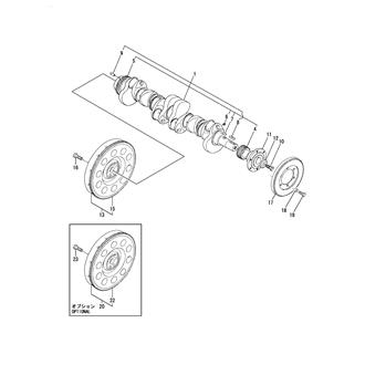 FIG 18. CRANKSHAFT(6CH-DT)