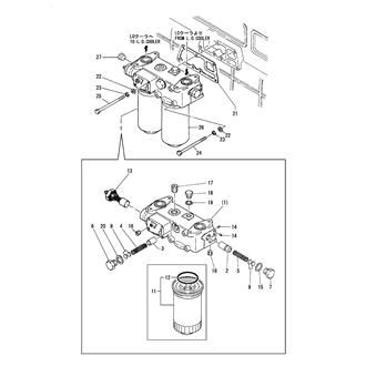 FIG 24. LUB.OIL STRAINER(6CH-DT)