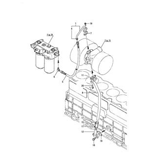 FIG 29. LUB.OIL PIPE(TURBOCHARGER)