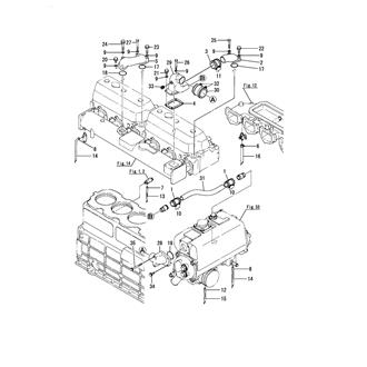 FIG 36. COOLING FRESH WATER PIPE