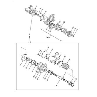 FIG 31. COOLING SEA WATER PUMP