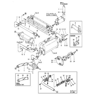 FIG 35. COOLING SEA WATER PIPE