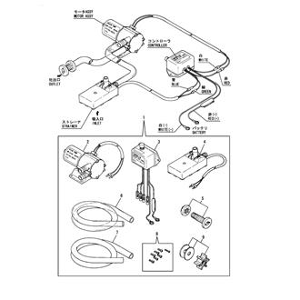 FIG 39. BILGE PUMP(STD/OPTIONAL)