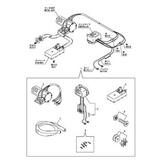 FIG 41. BILGE PUMP(STD/OPTIONAL)